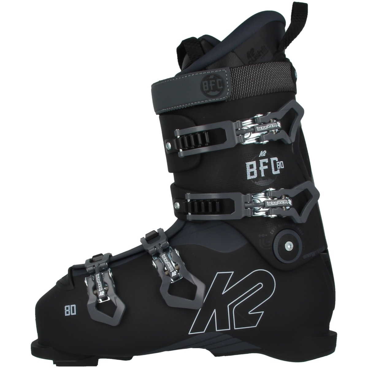 K2 BFC 80 Skischuhe schwarz