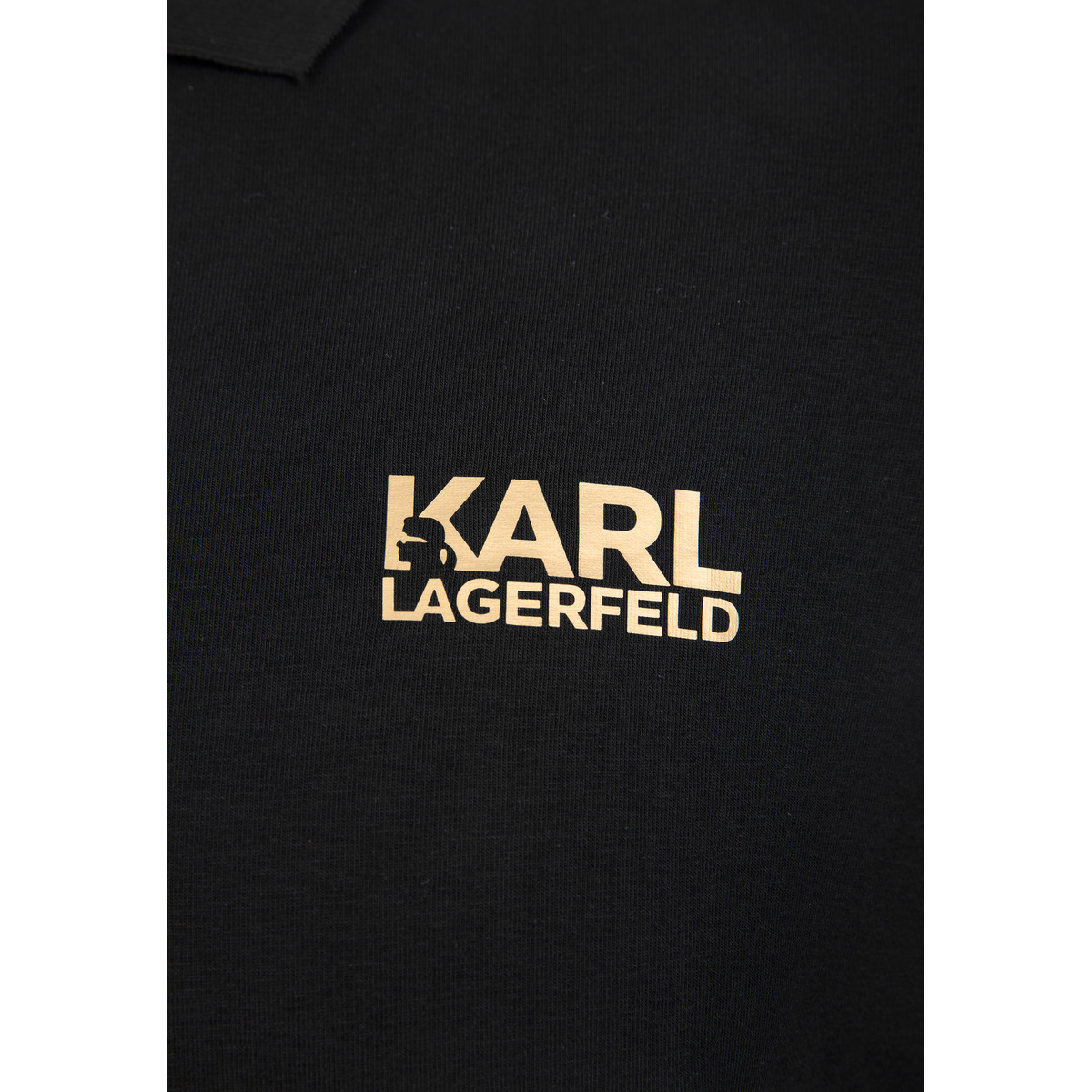 KARL LAGERFELD 745088 Poloshirt gold