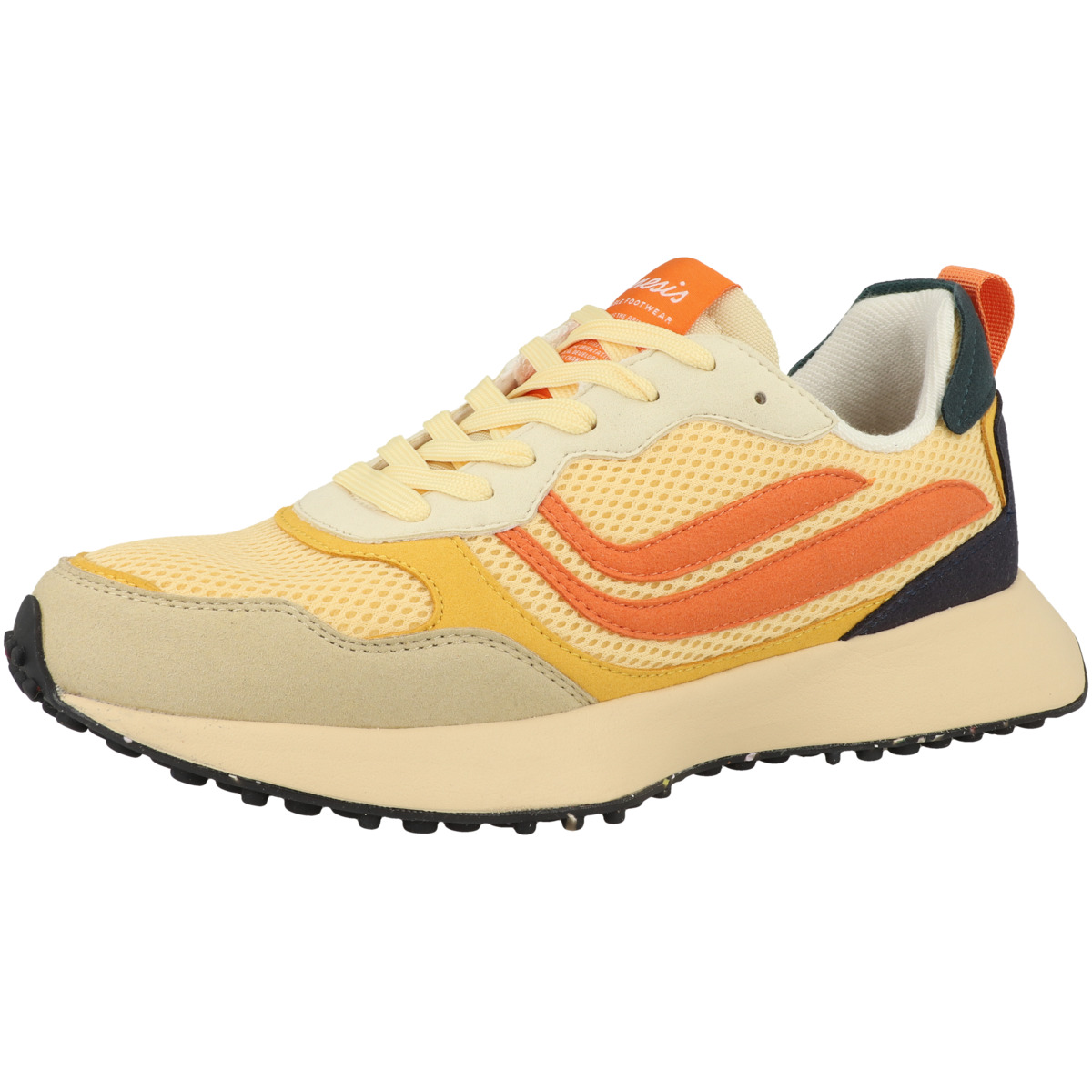Genesis G-Marathon Multi Mesh Sneaker low orange