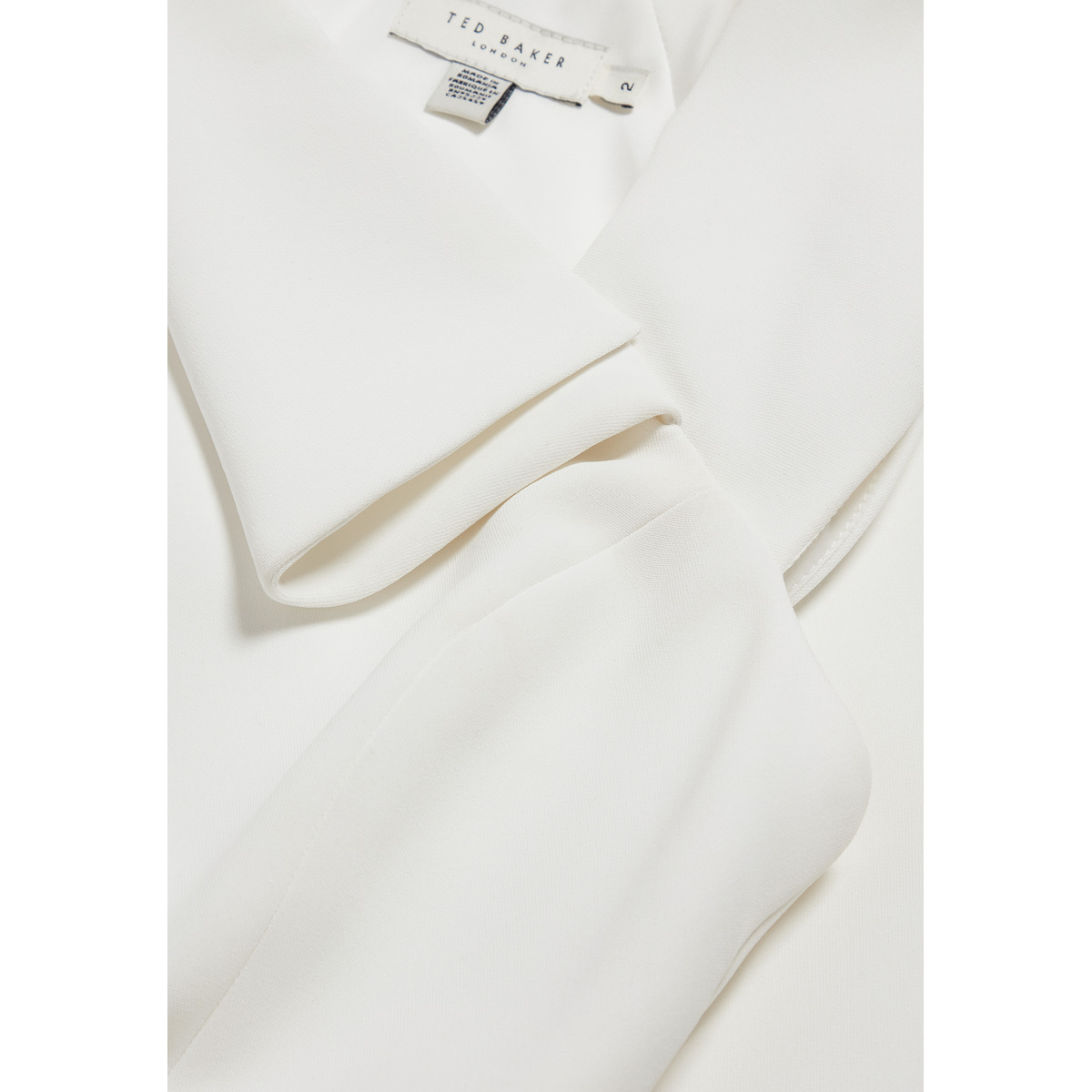 Ted Baker BAYREE Midikleid weiss