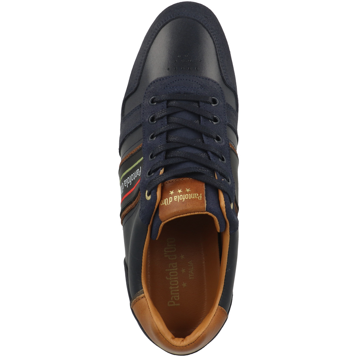 Pantofola d Oro Asiago 2.0 Uomo Low Sneaker dunkelblau
