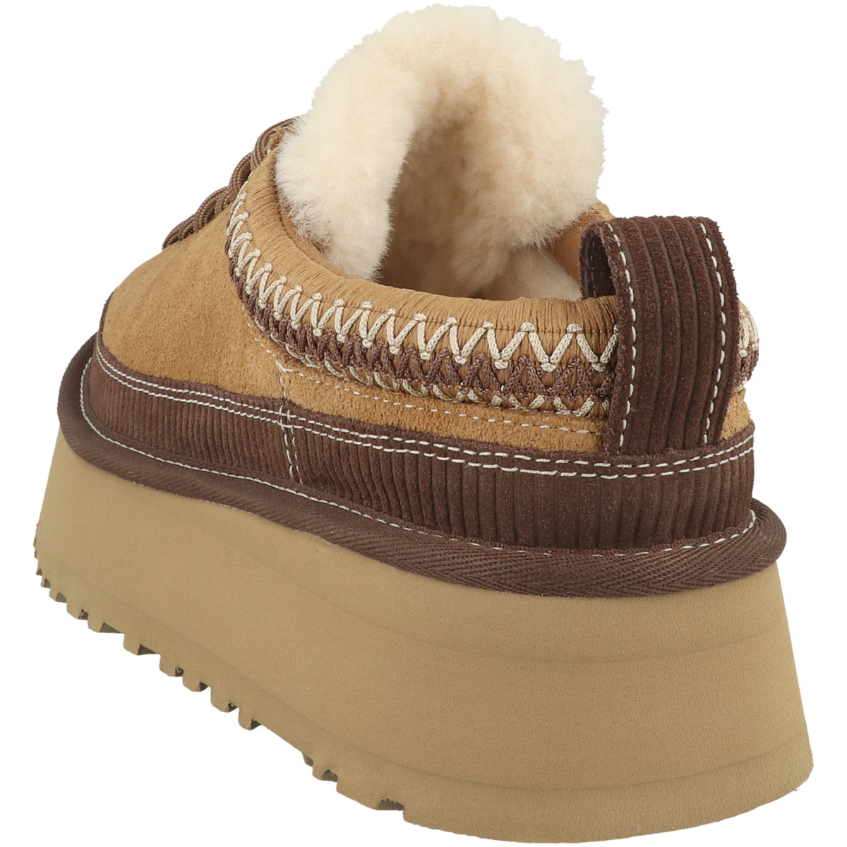 UGG Heritage Lace-Up Women Slipper braun