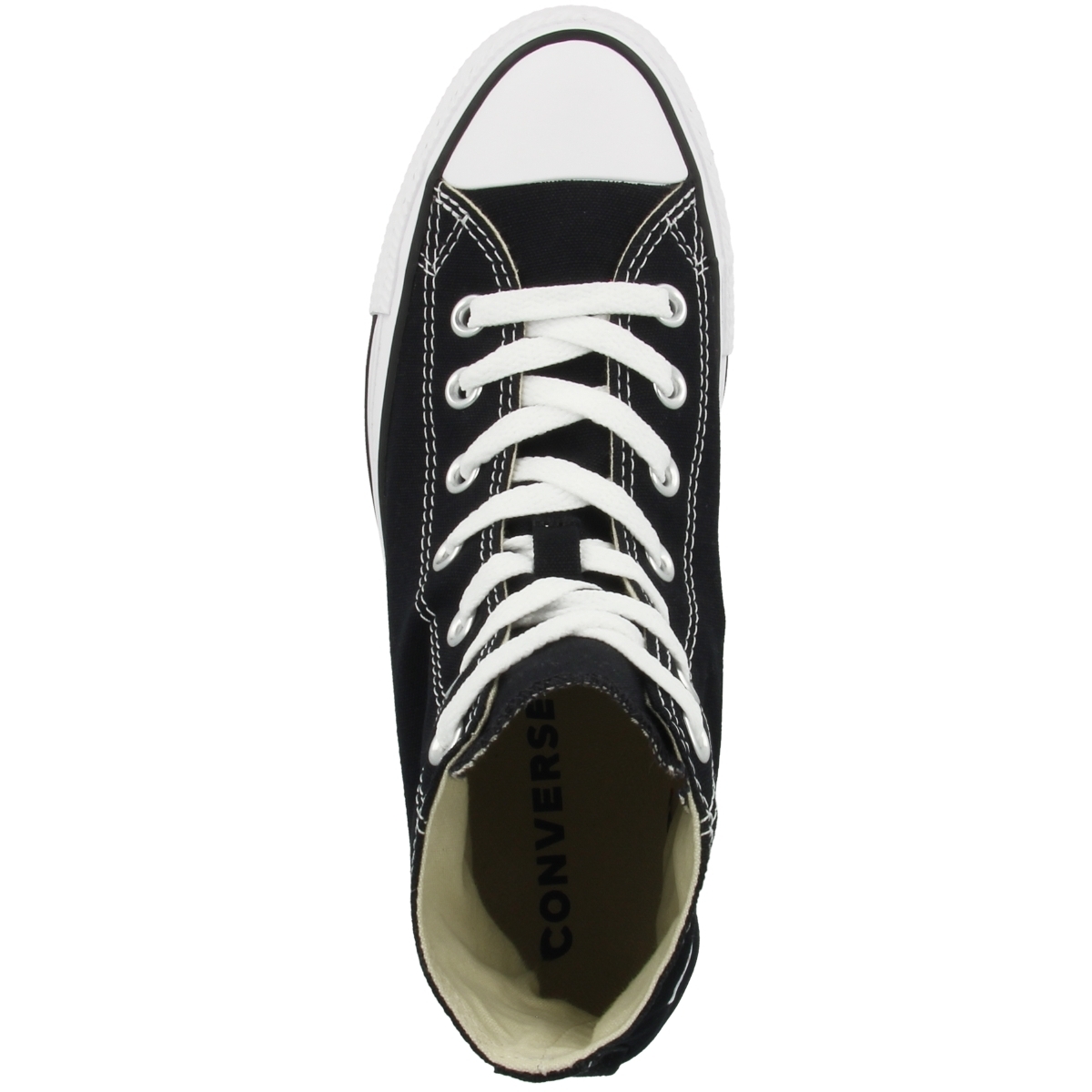 Converse Chuck Taylor All Star HI Schuhe  schwarz