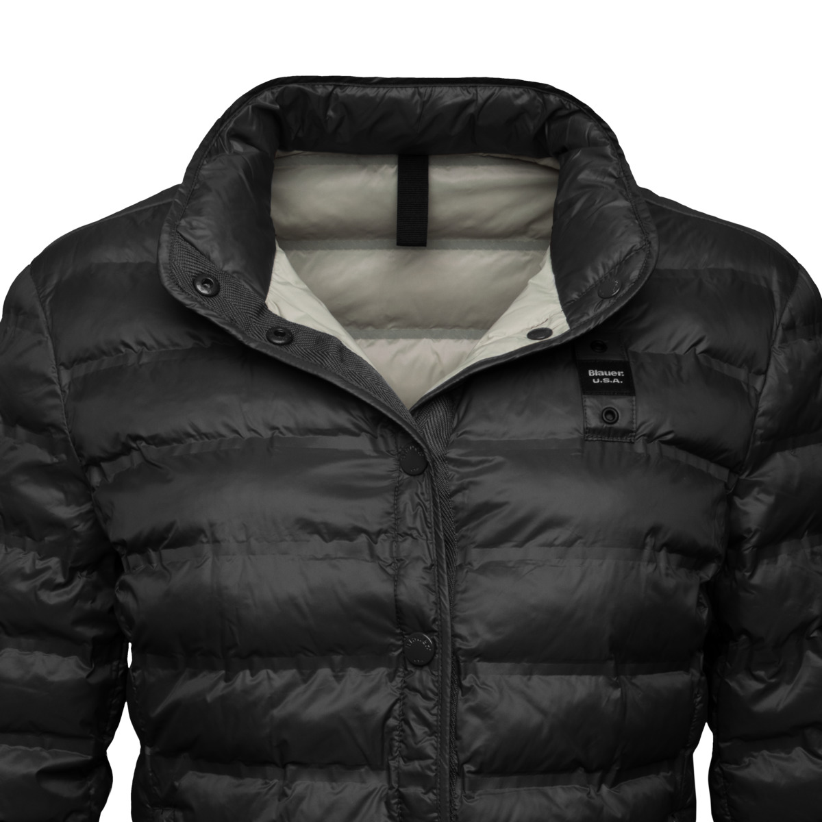 Blauer Moon Steppjacke schwarz