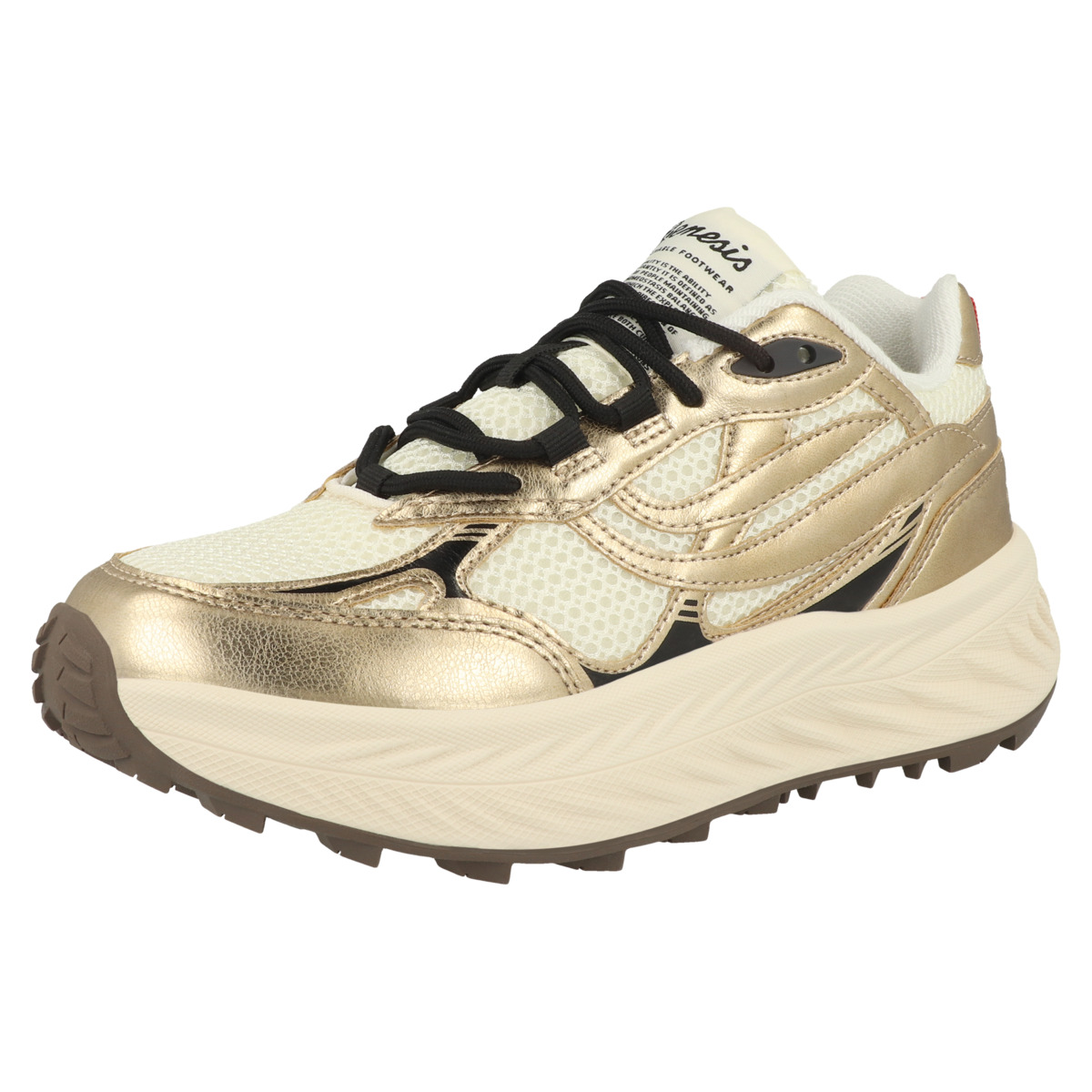 Genesis G-Eco`99 Bulky Sneaker low gold