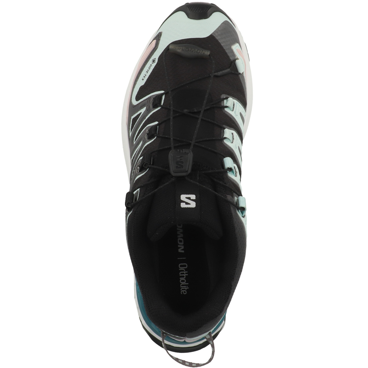 Salomon XA PRO 3D V9 GTX Women Trailrunning Laufschuhe schwarz