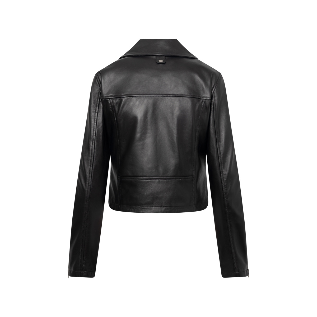 Bolongaro Trevor Wren Biker Lederjacke schwarz