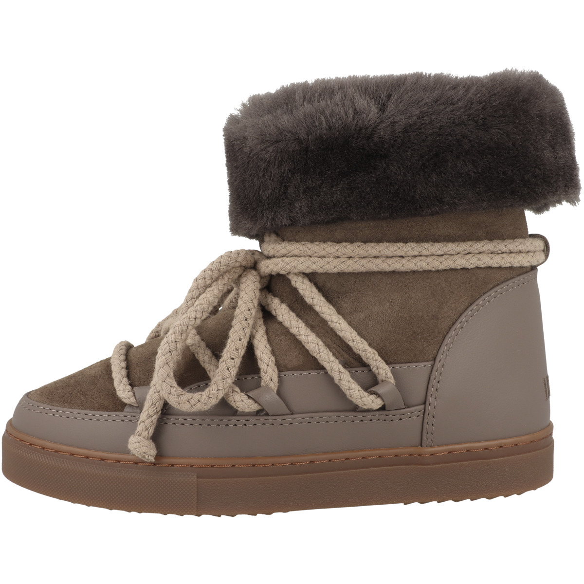 Inuikii Classic High Boots hellbraun