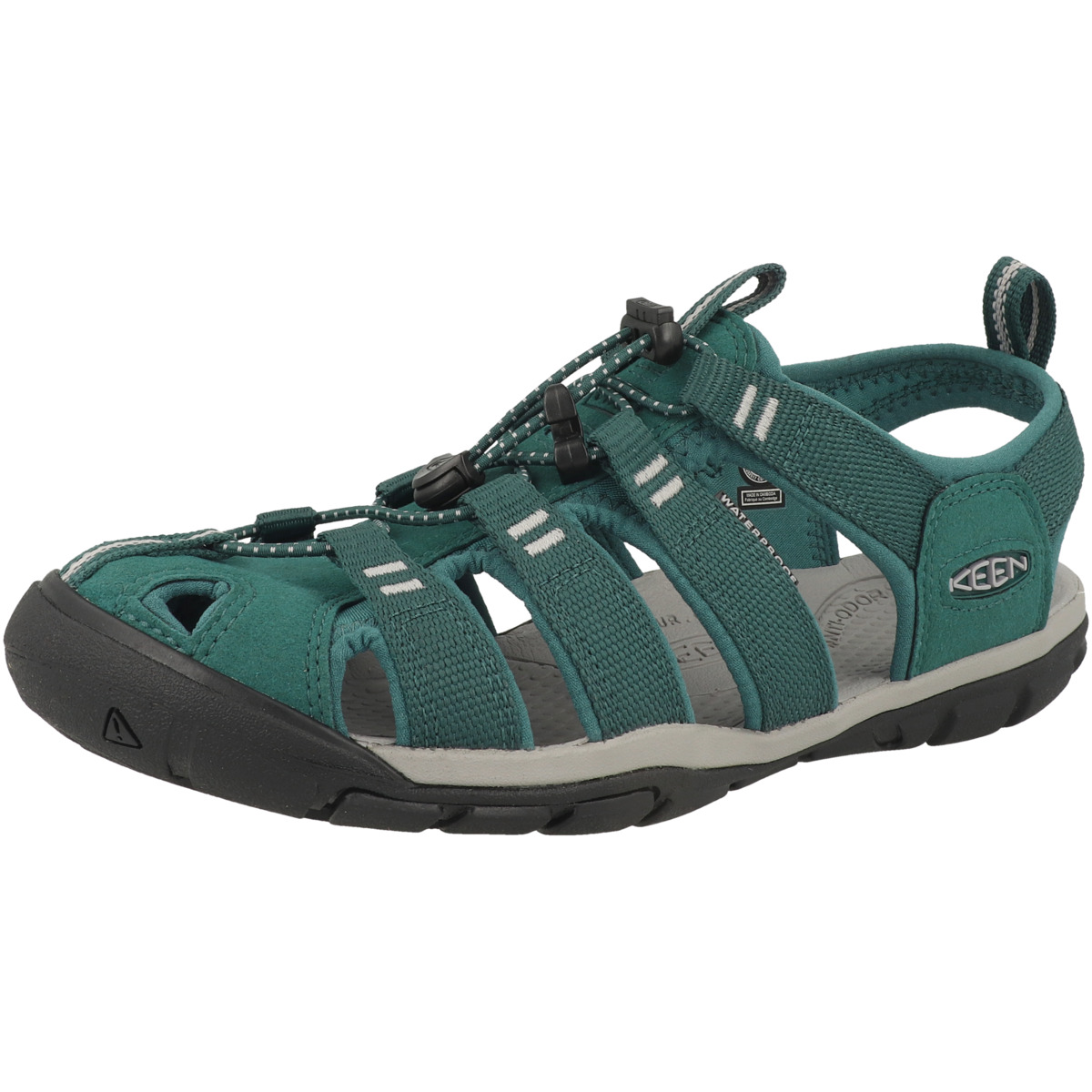Keen Clearwater CNX Sandale dunkelgruen