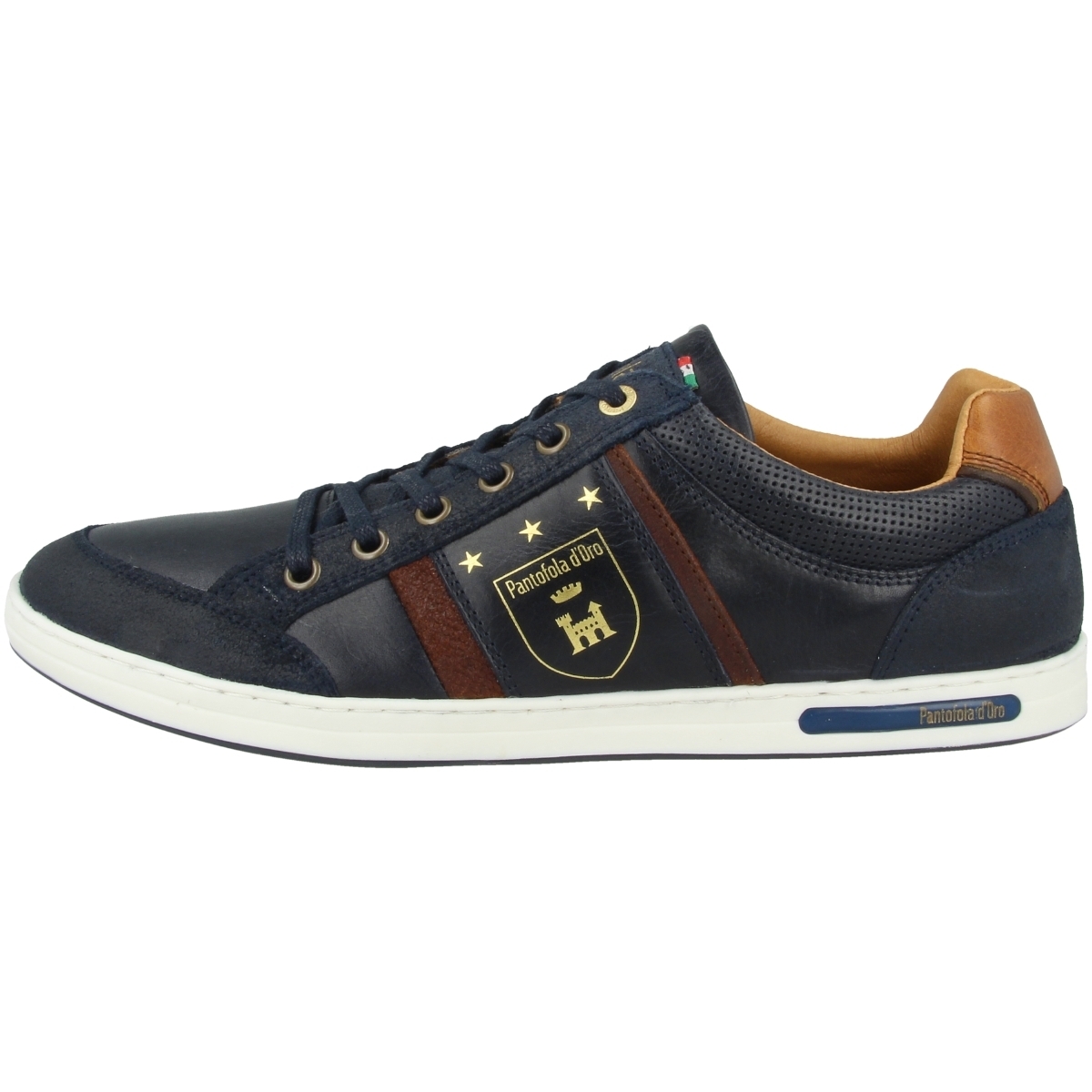 Pantofola d'Oro Mondovi Uomo Low Sneaker low blau