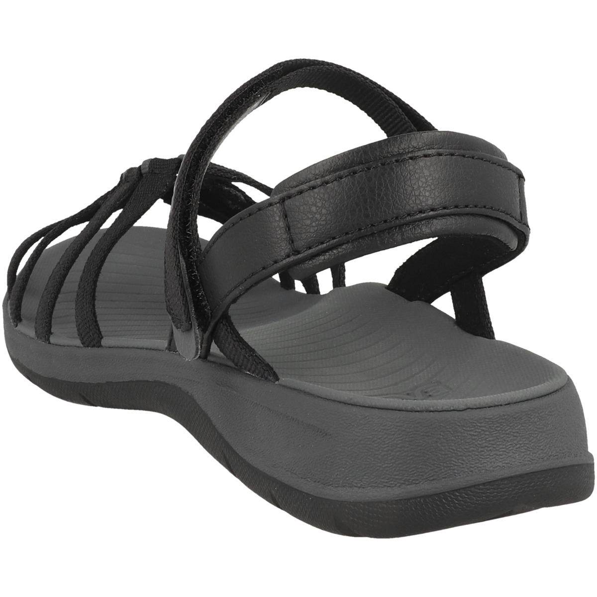 Teva Tirra Traveler Sandale schwarz