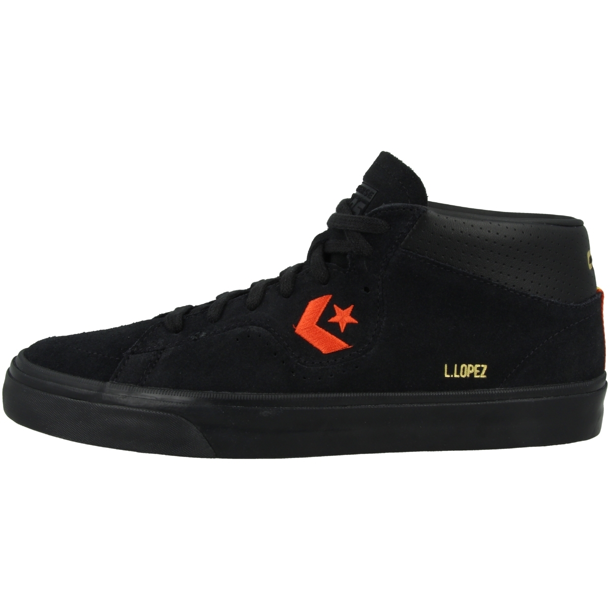 Converse Cons Louie Lopez Pro Sneaker mid schwarz