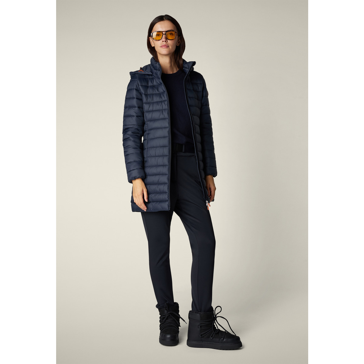 Save the Duck Carol Steppmantel dunkelblau