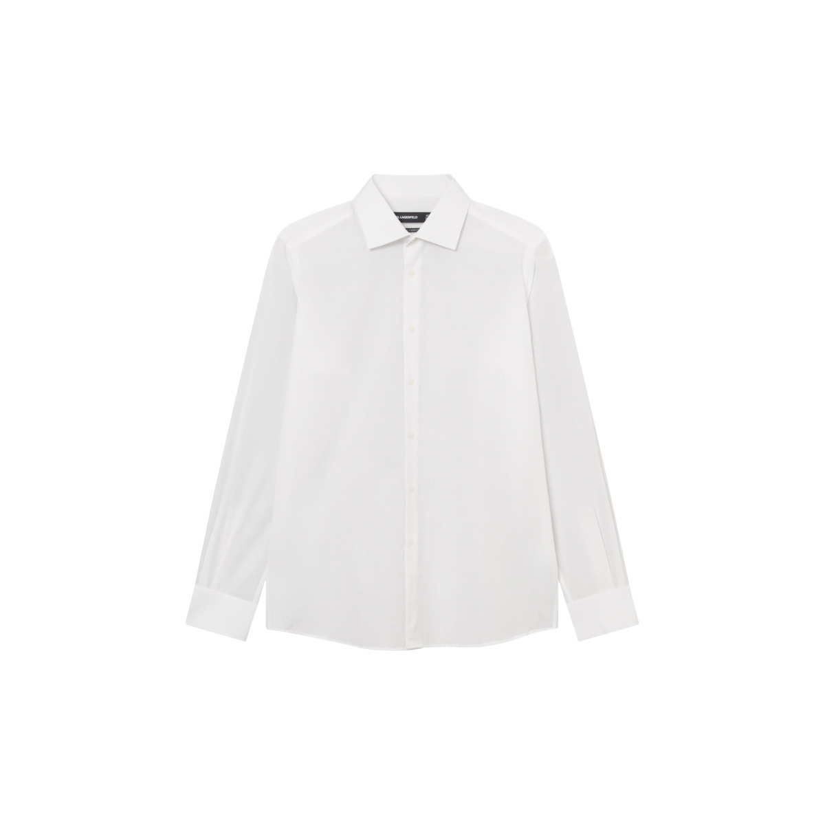 KARL LAGERFELD 605000 Hemd weiss