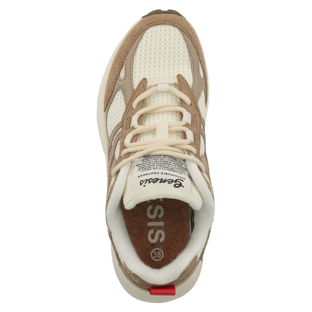 Genesis G-Eco`99 Bulky Sneaker low beige