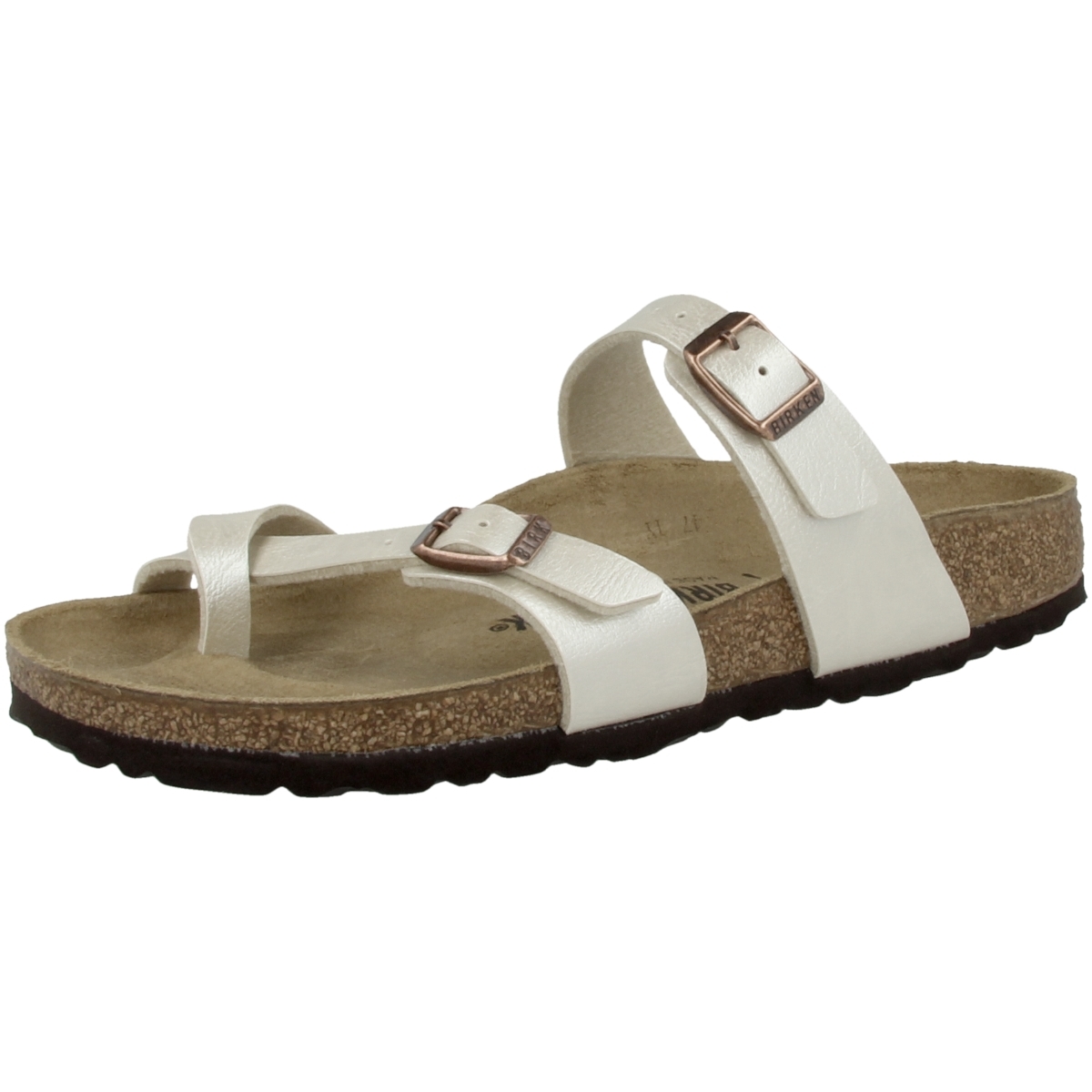 Birkenstock Mayari Birko-Flor Graceful Sandale normal creme