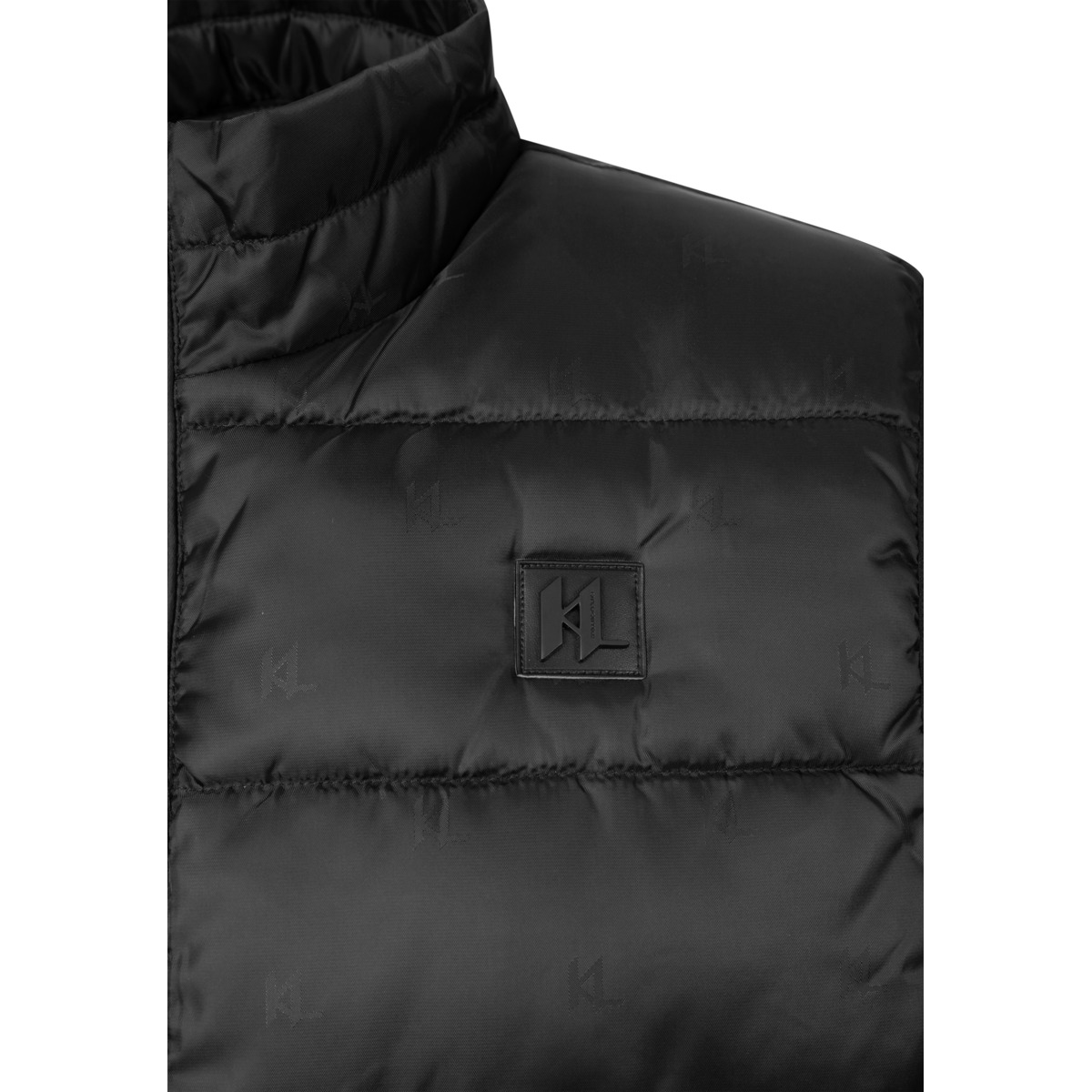 KARL LAGERFELD 505022 Steppweste schwarz