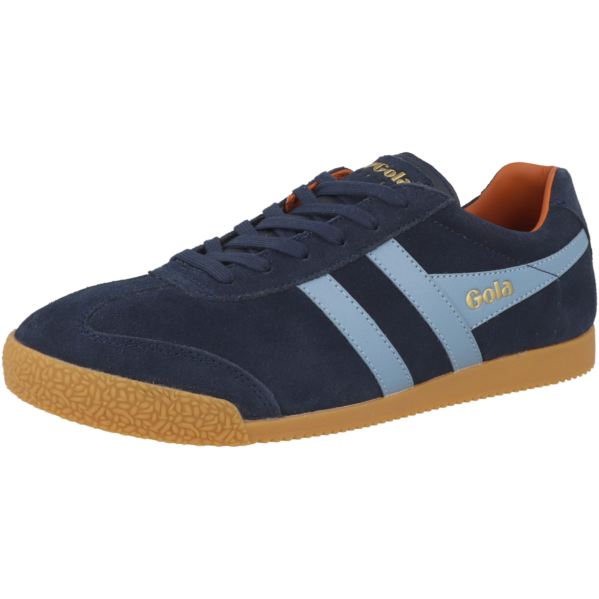 Gola Harrier Sneaker low blau