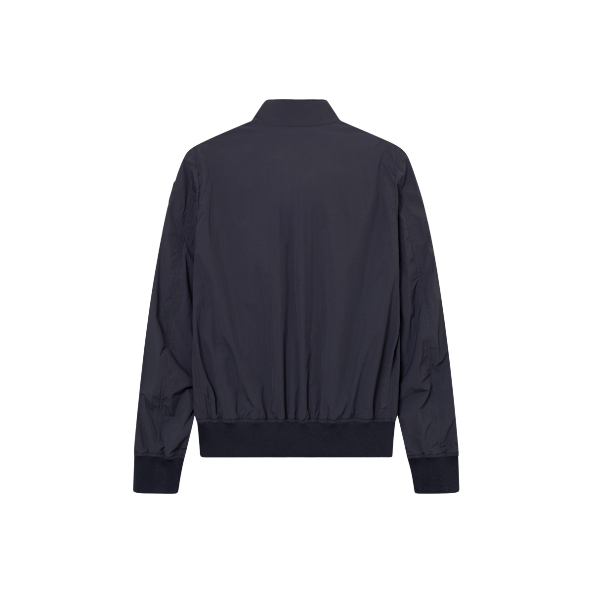 Blauer Alwin Übergangsjacke dunkelblau