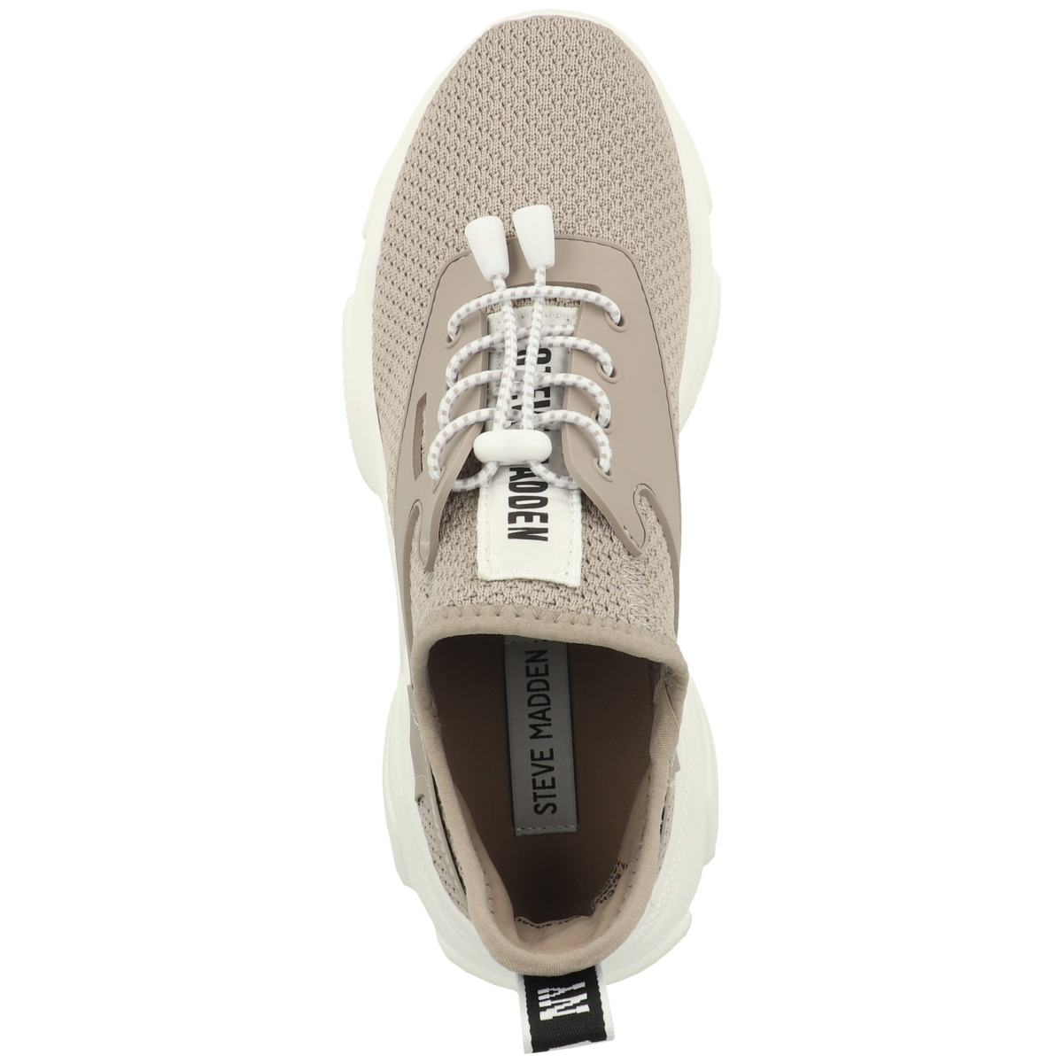 Steve Madden Match-E Sneaker low weiss/grau