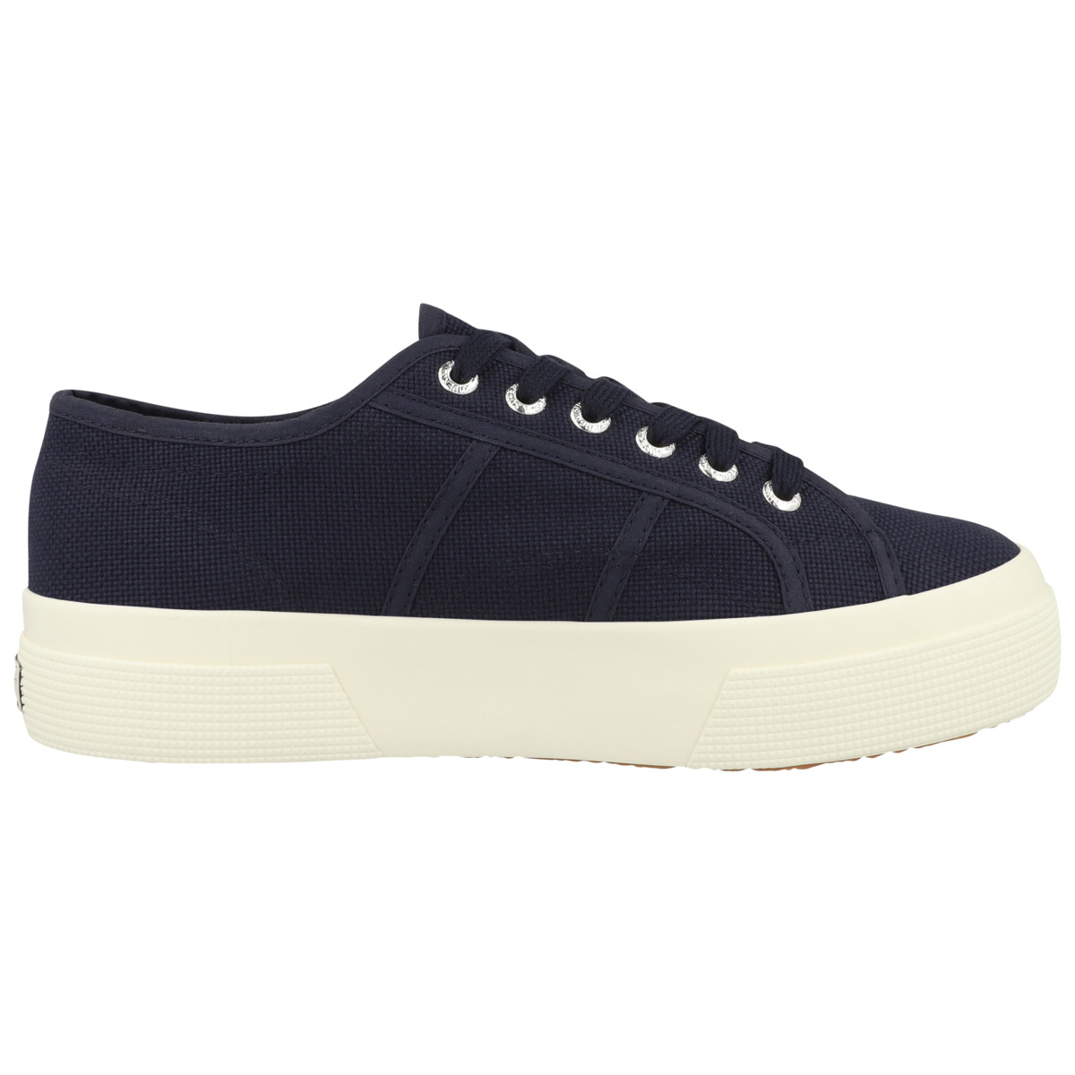 Superga 2740 Platform Sneaker low dunkelblau