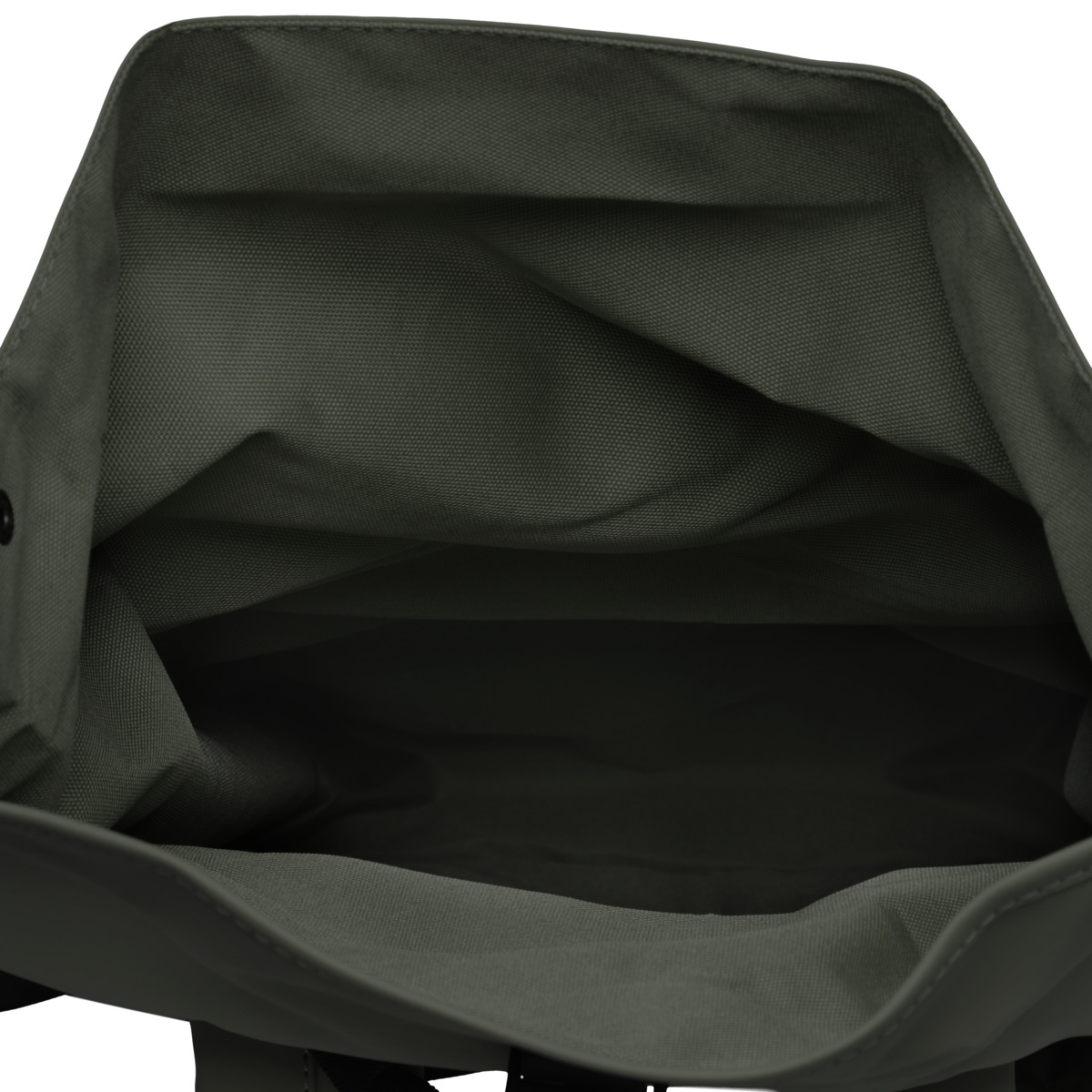 Rains Rolltop Rucksack W3 Rucksack gruen