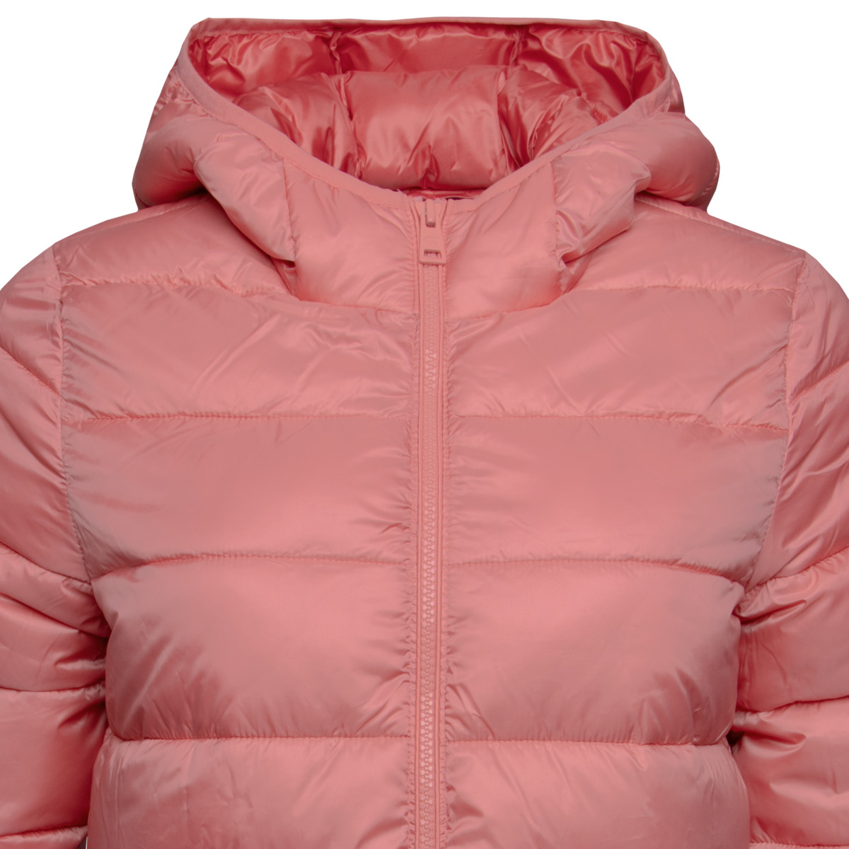 Champion Hooded Polyfilled Jacket pink