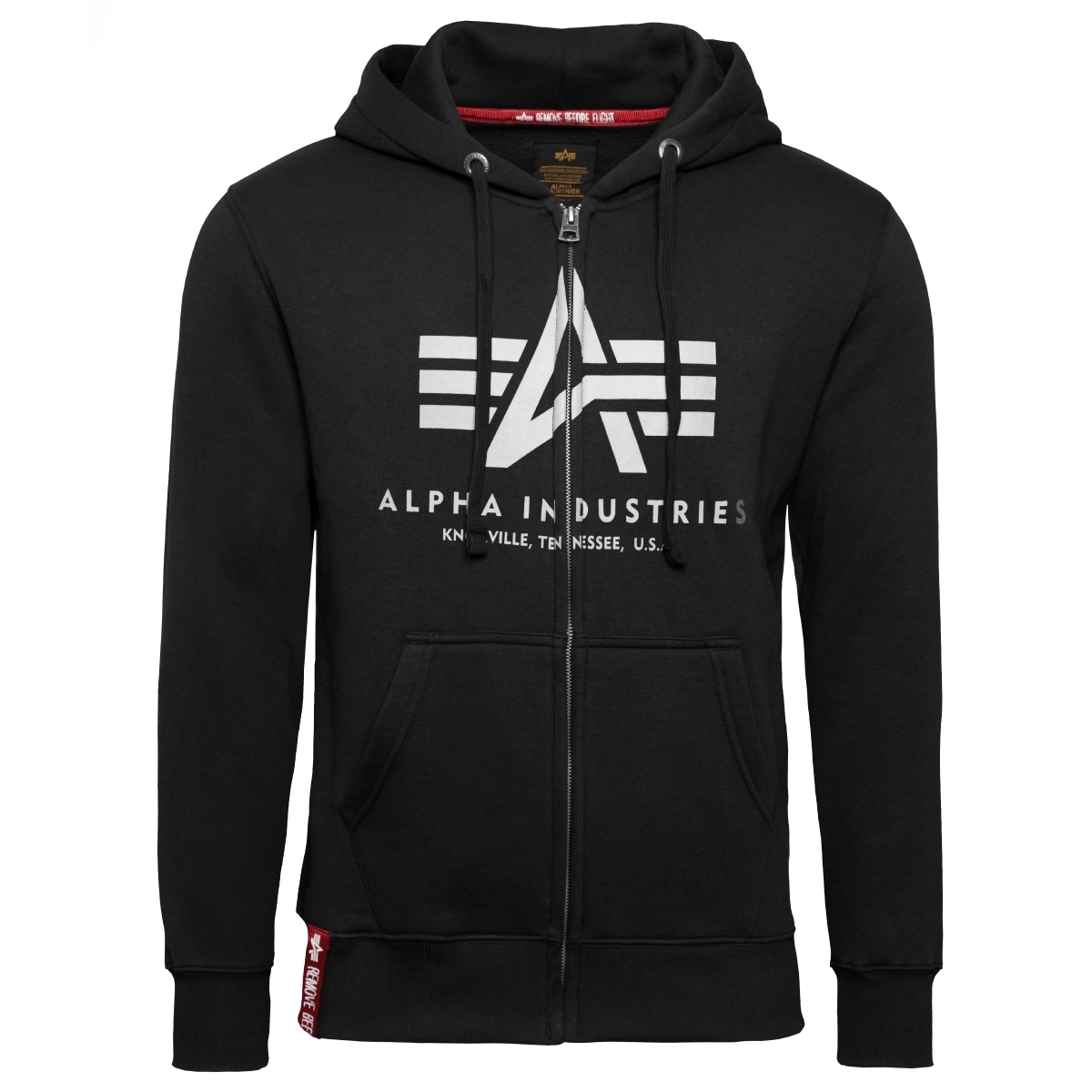 Alpha Industries Basic Zip Hoodie Sweatjacke