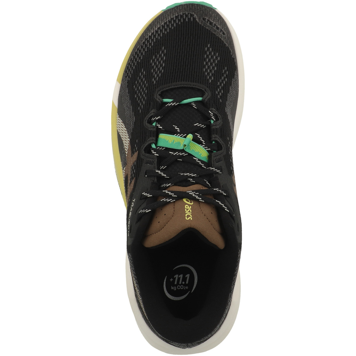 Asics Trabuco 14 Laufschuhe schwarz