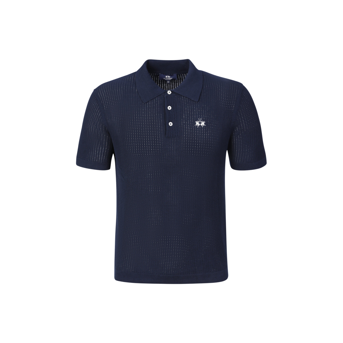 La Martina MCS012 Poloshirt dunkelblau