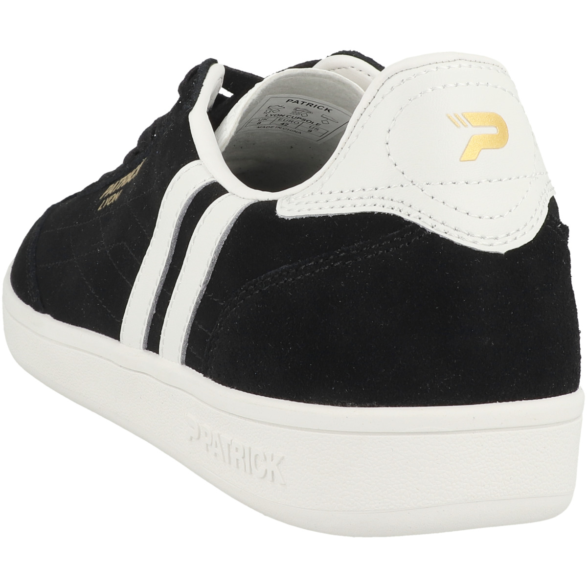 Patrick Lyon Cupsole Sneaker low schwarz