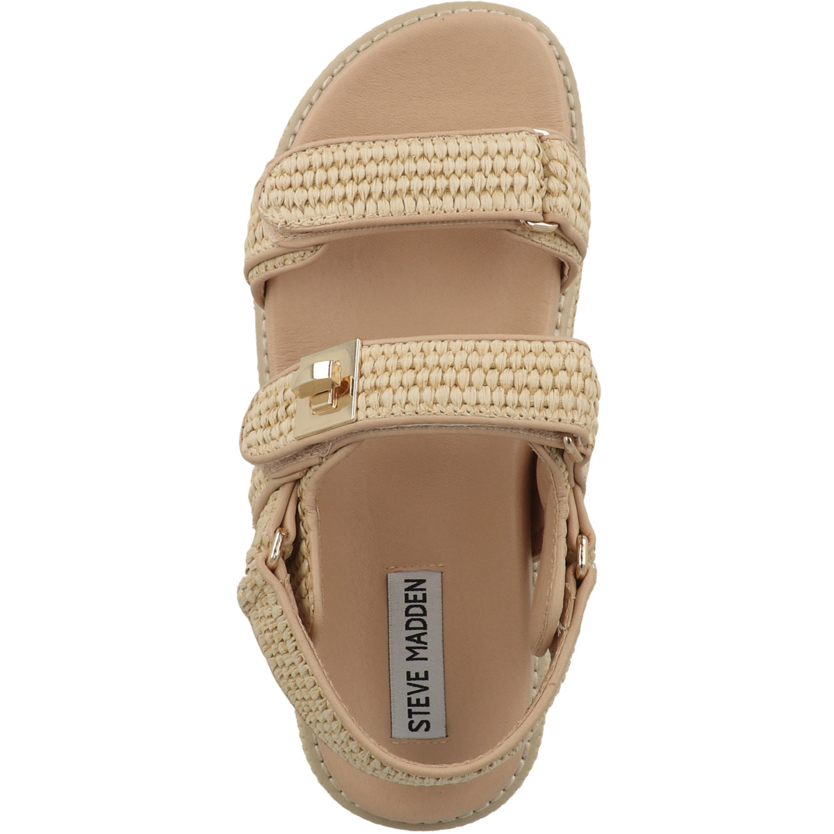 Steve Madden Bigmona Sandale hellbraun