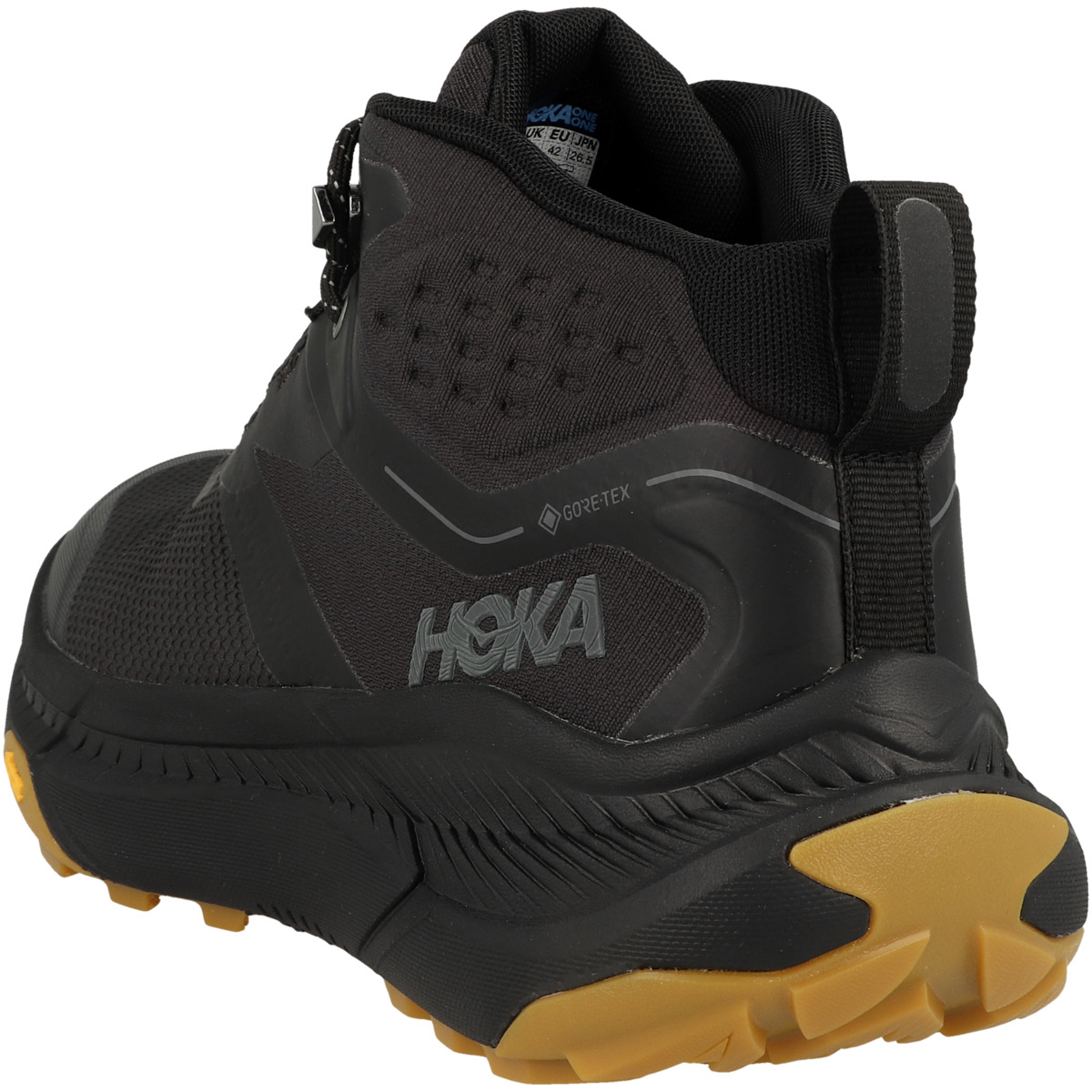 HOKA Transport Hike GTX Outdoorschuhe schwarz
