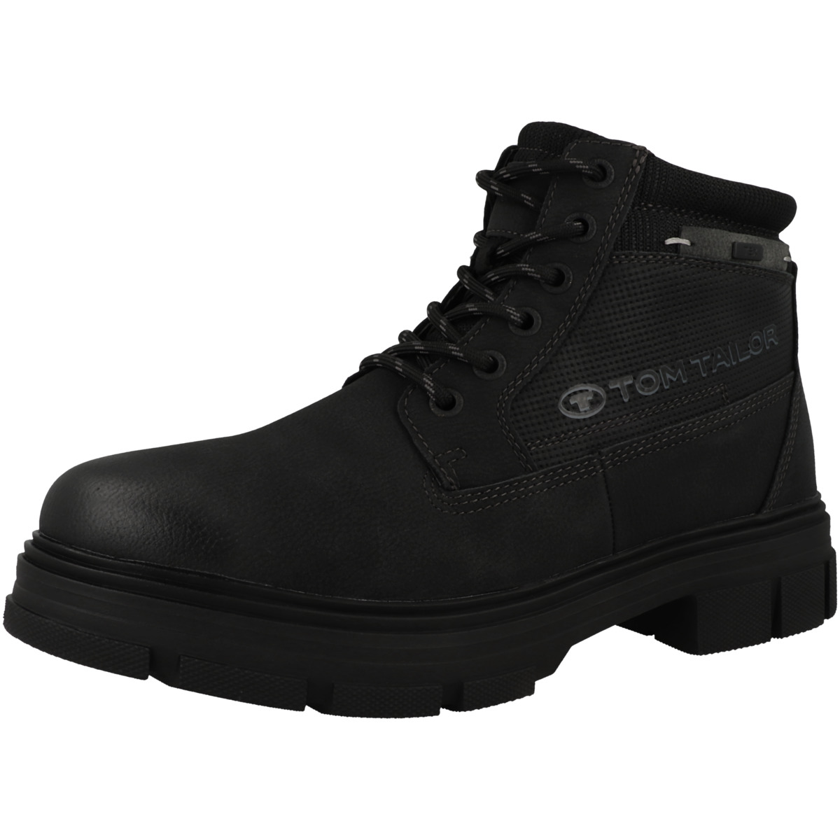 Tom Tailor 6380460001 Boots schwarz