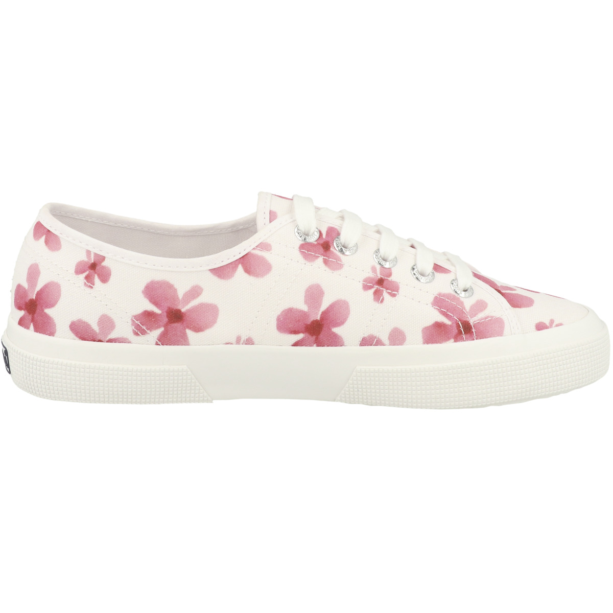 Superga 3750 Flower Print Leggera Sneaker low weiss
