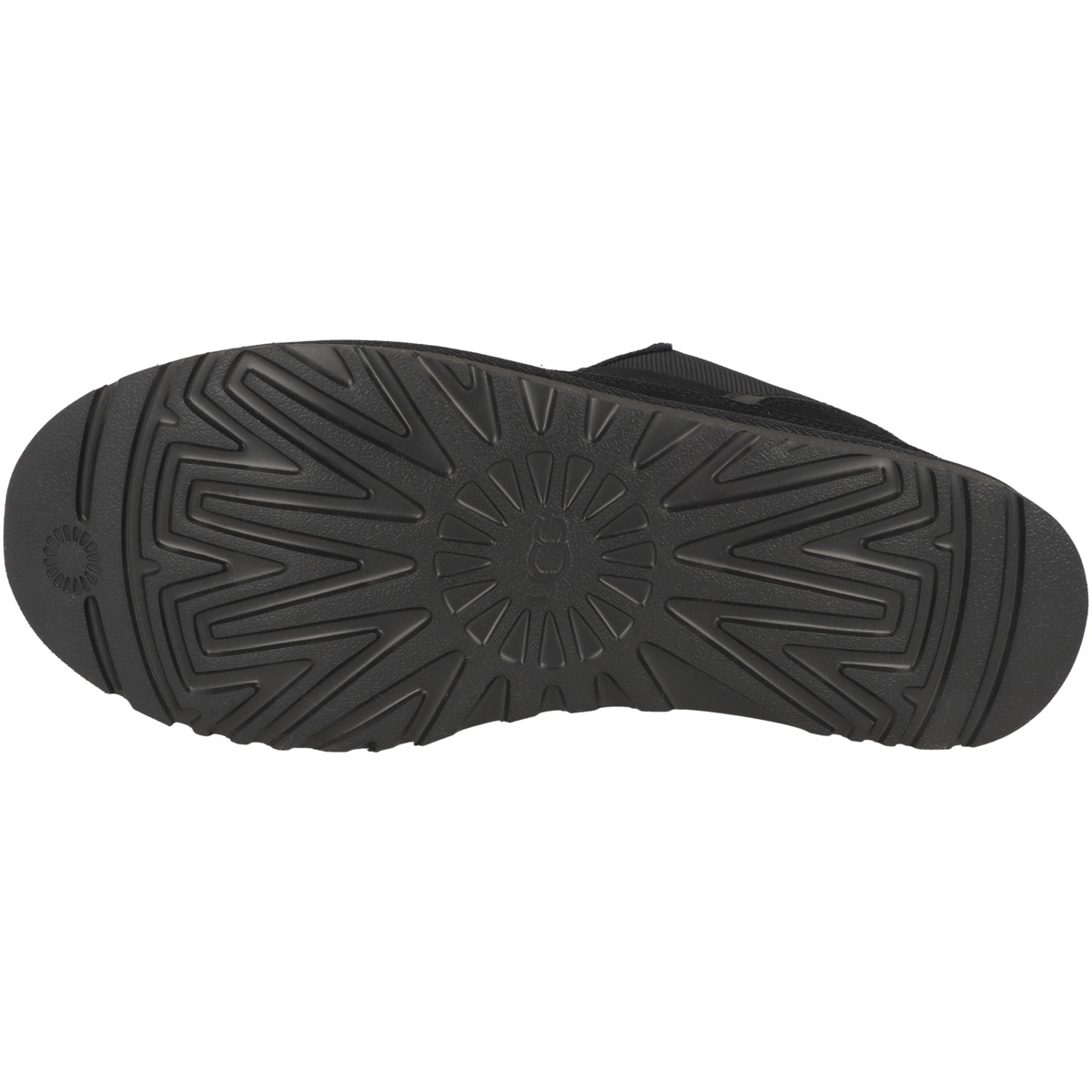 UGG Lowmel Men Sneaker schwarz