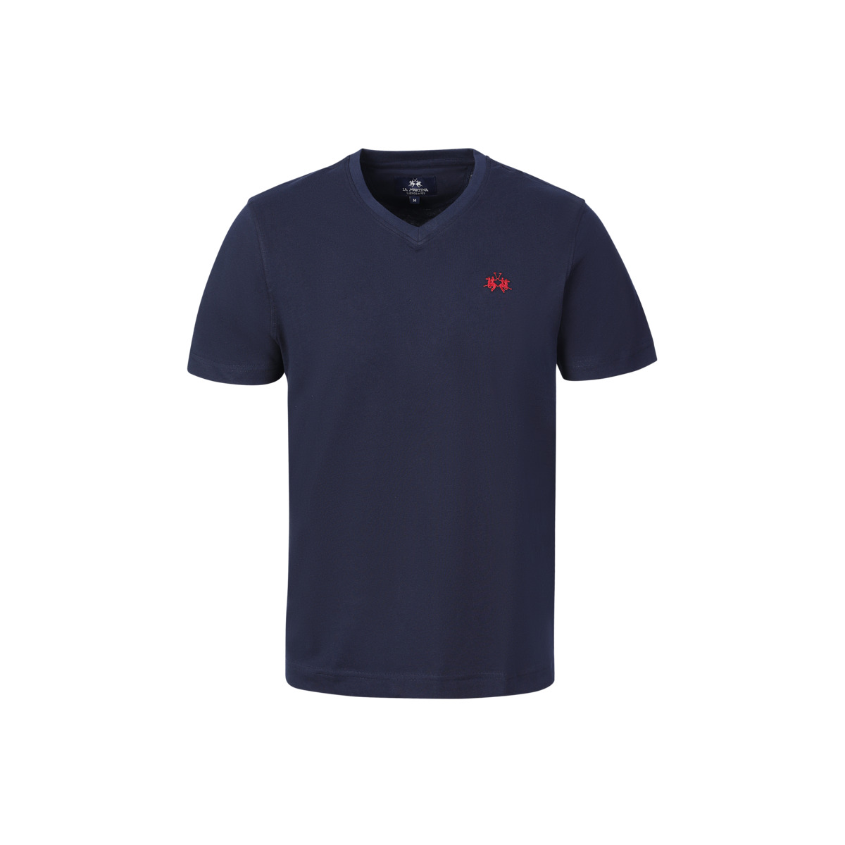 La Martina MCR013 T-Shirt dunkelblau