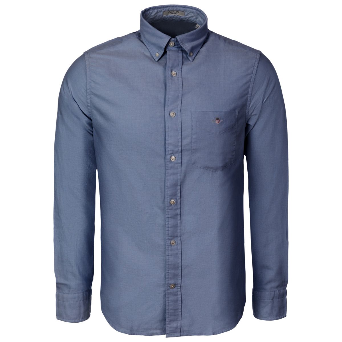 GANT Reg Classic Oxford Hemd dunkelblau
