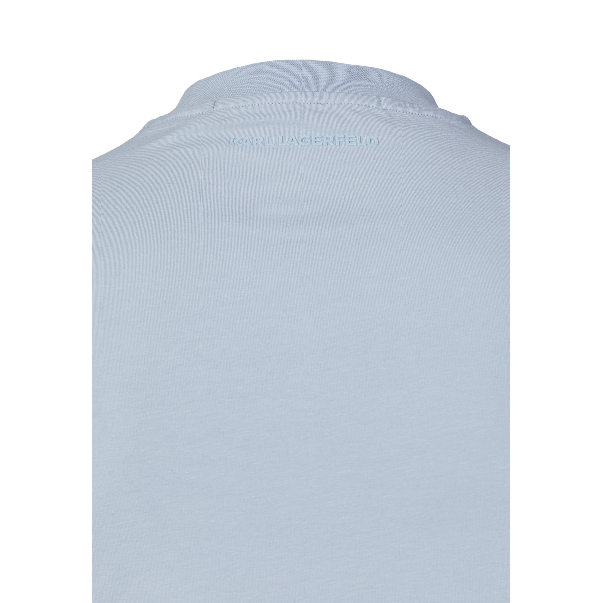 KARL LAGERFELD 755750 T-Shirt hellblau