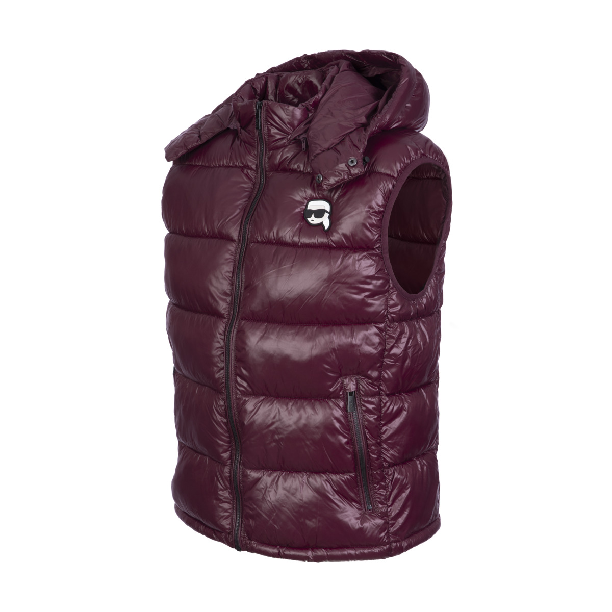 KARL LAGERFELD 505023 Weste bordeaux