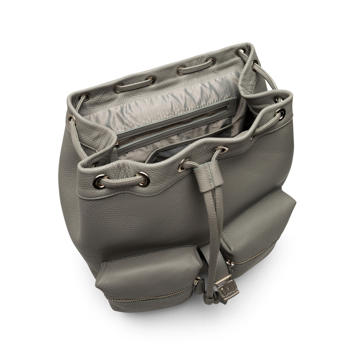 Bolongaro Trevor Chessington Backpack Lederrucksack gruen