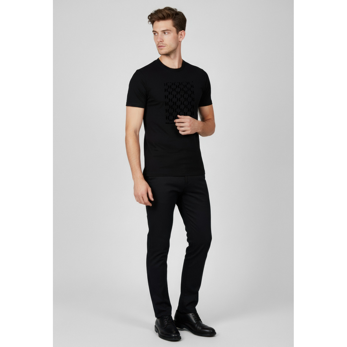 KARL LAGERFELD 755040 T-Shirt schwarz