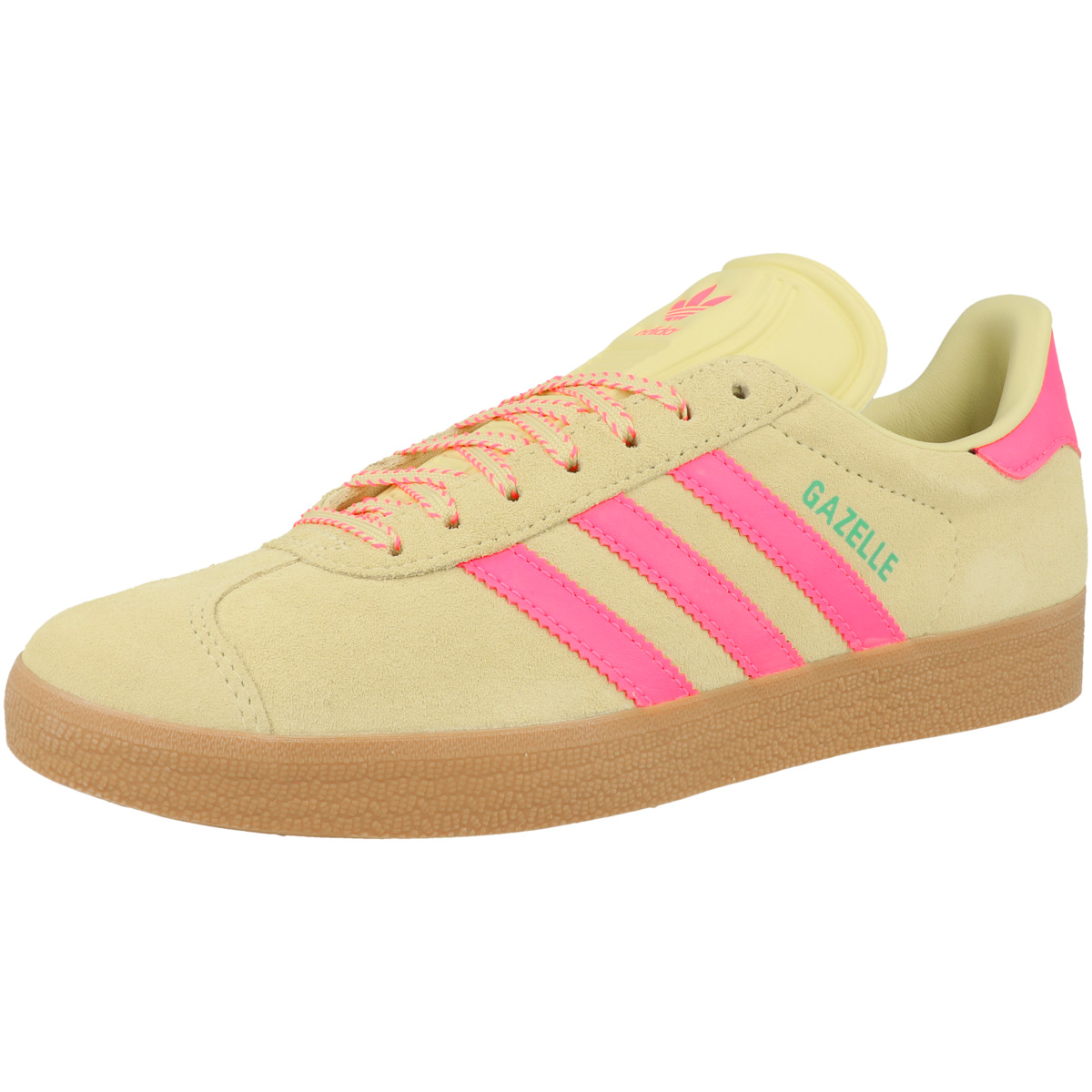 Adidas Gazelle W Sneaker low gelb
