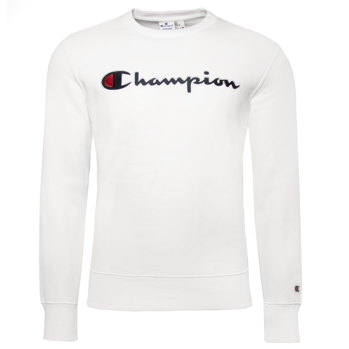 Champion Crewneck Sweatshirt weiss
