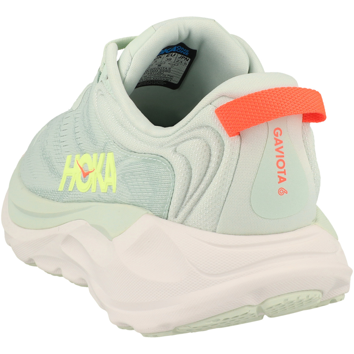 HOKA Gaviota 6 Laufschuhe hellgruen