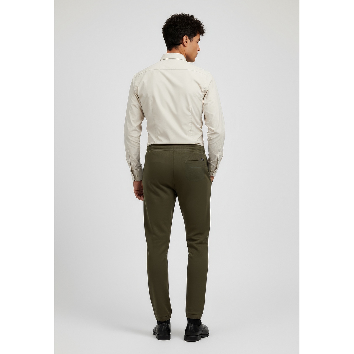 KARL LAGERFELD 705008 Sweathose dunkelgruen