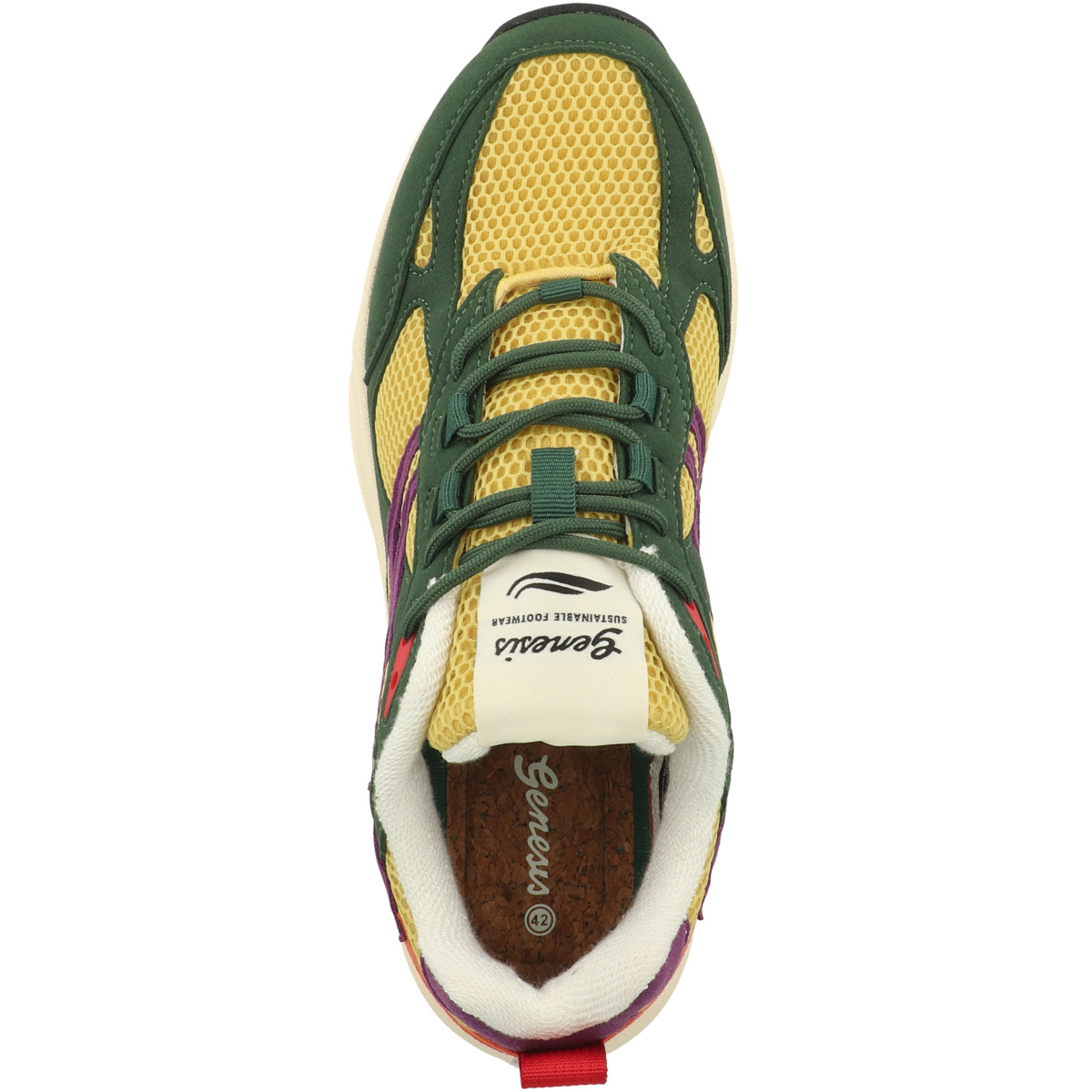 Genesis G-Eco'99 Multi Color Sneaker low multicolor