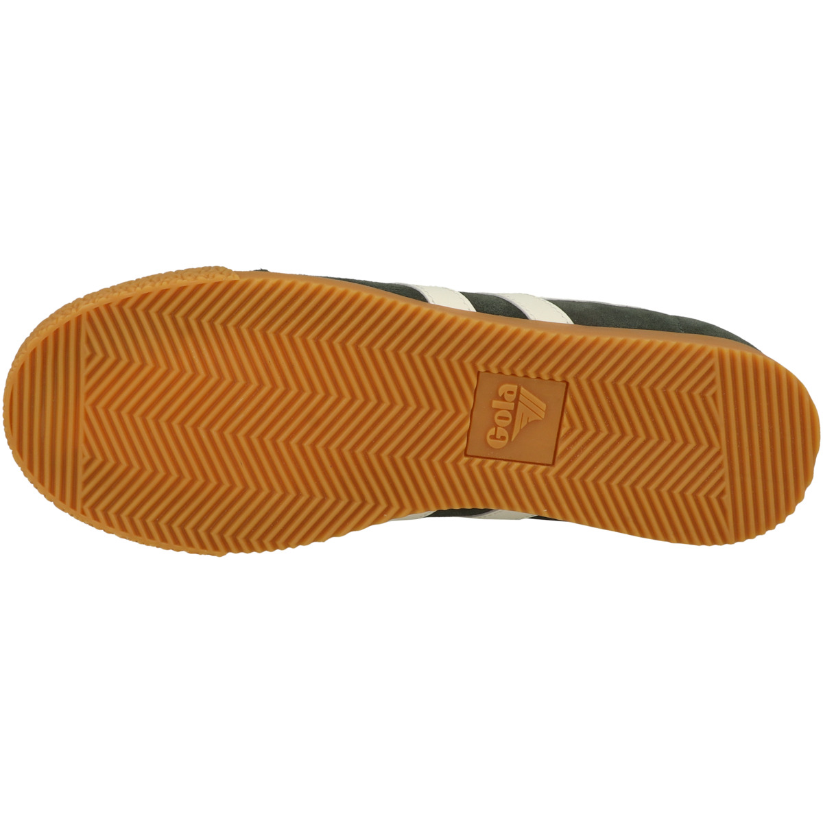 Gola Harrier Sneaker low dunkelgruen