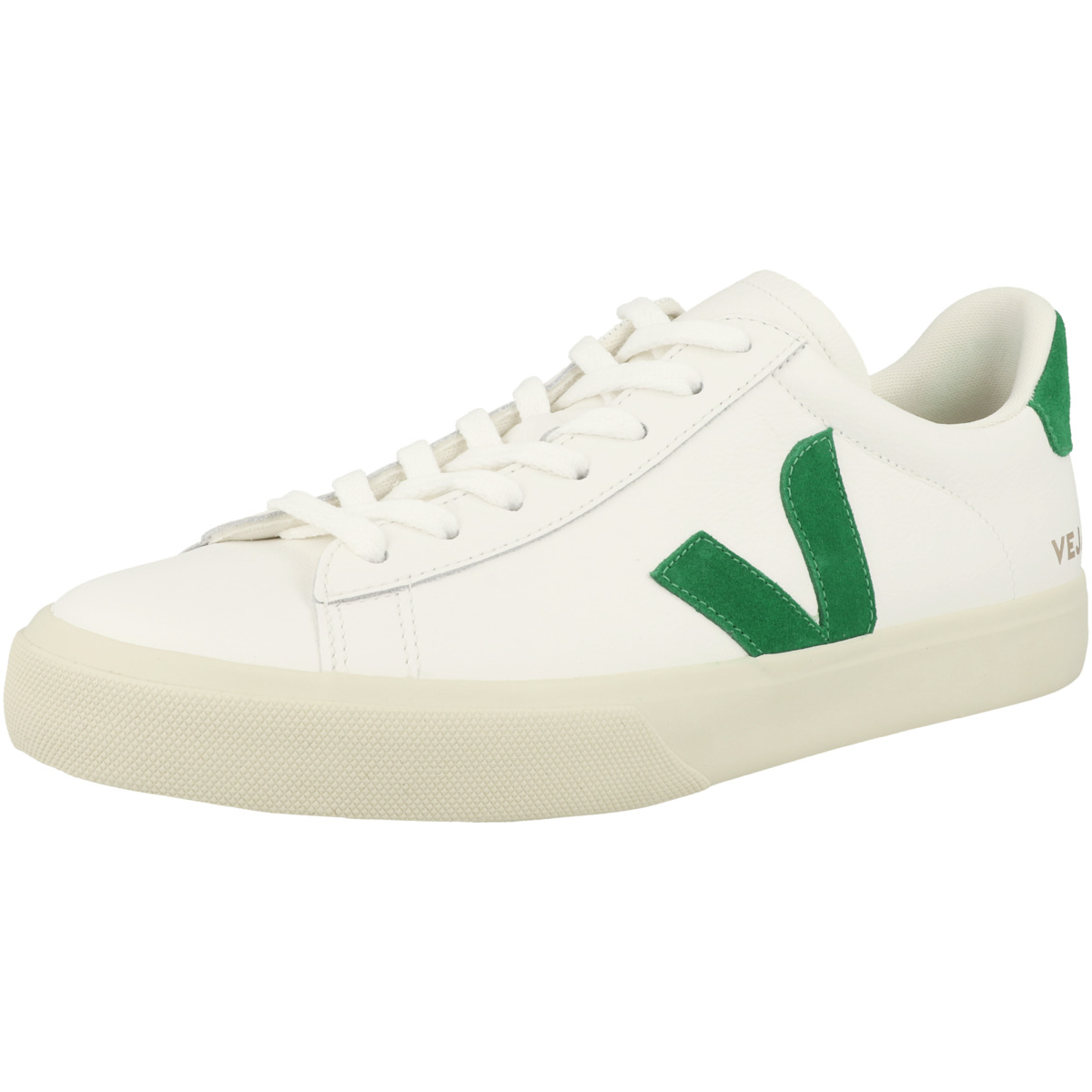 VEJA Campo Chromefree Leather Sneaker low weiss