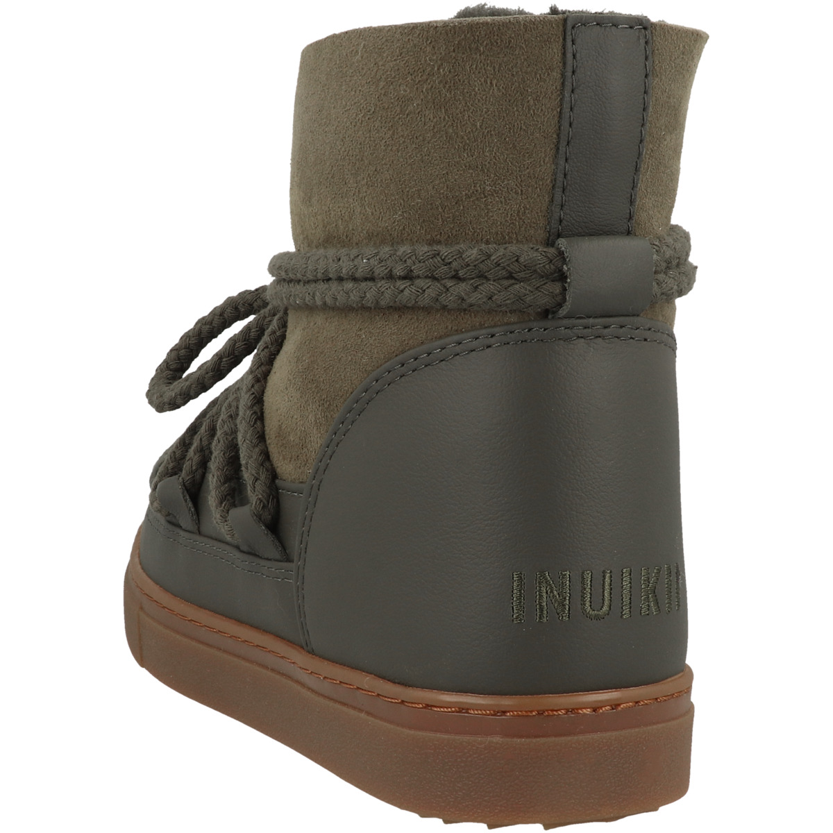 Inuikii Classic Boots dunkelgruen